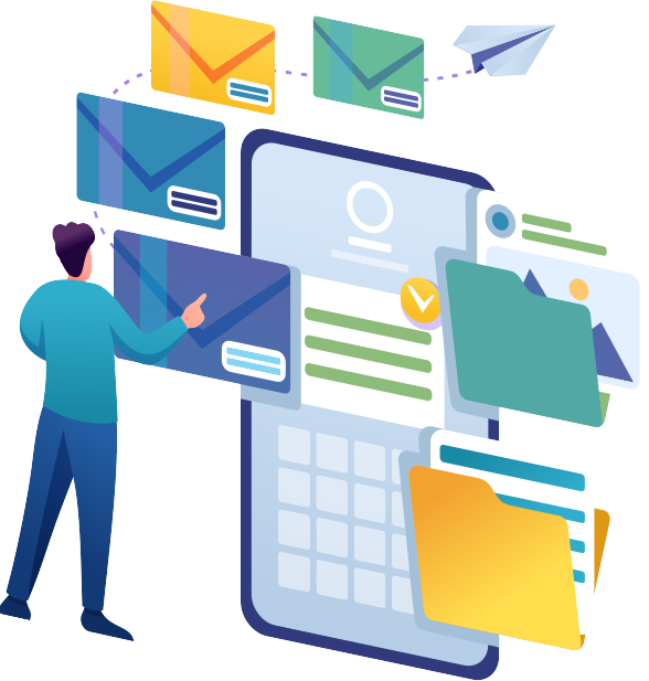 visuel contact